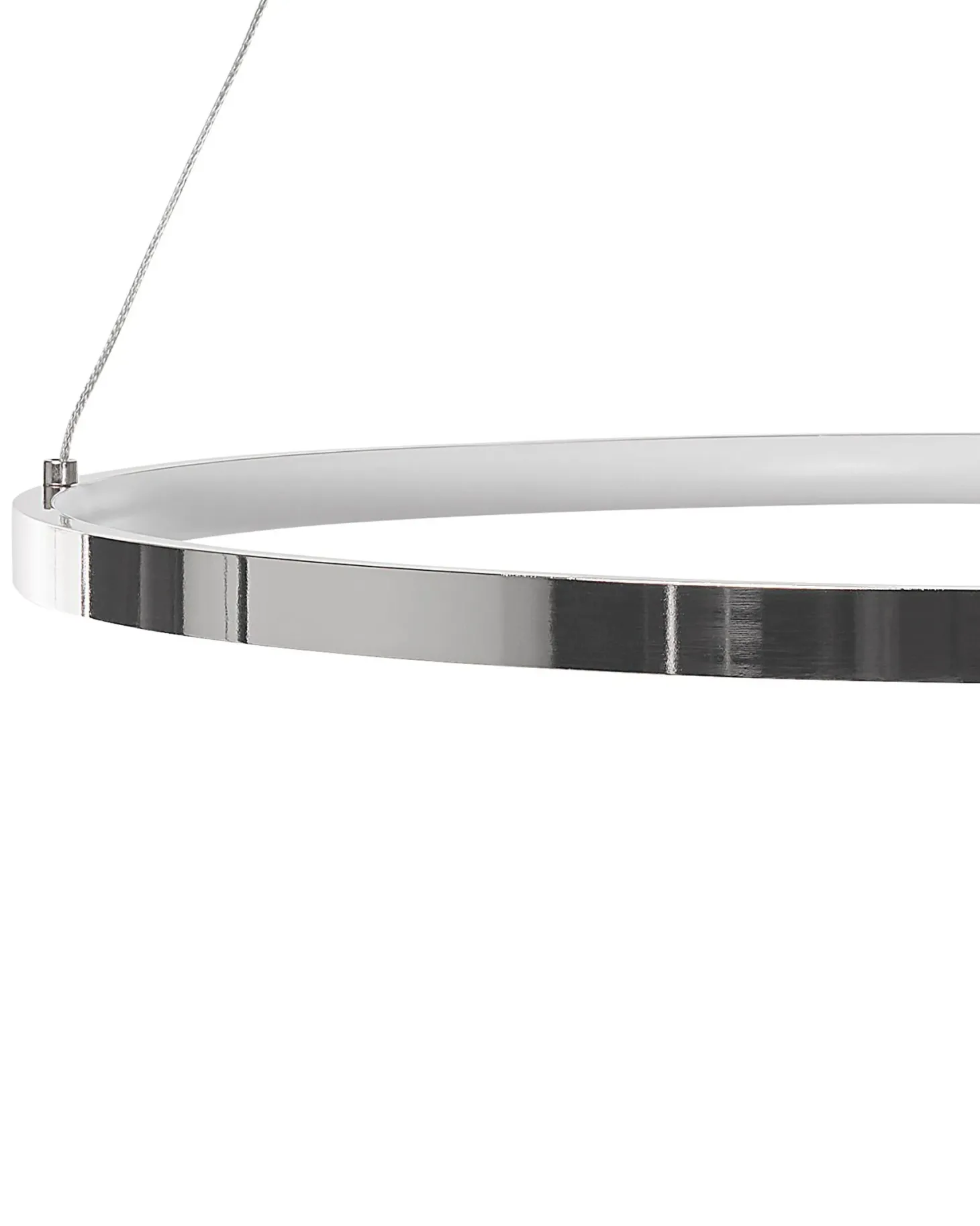Lampa wisząca LED JORDAN Metal Srebrny