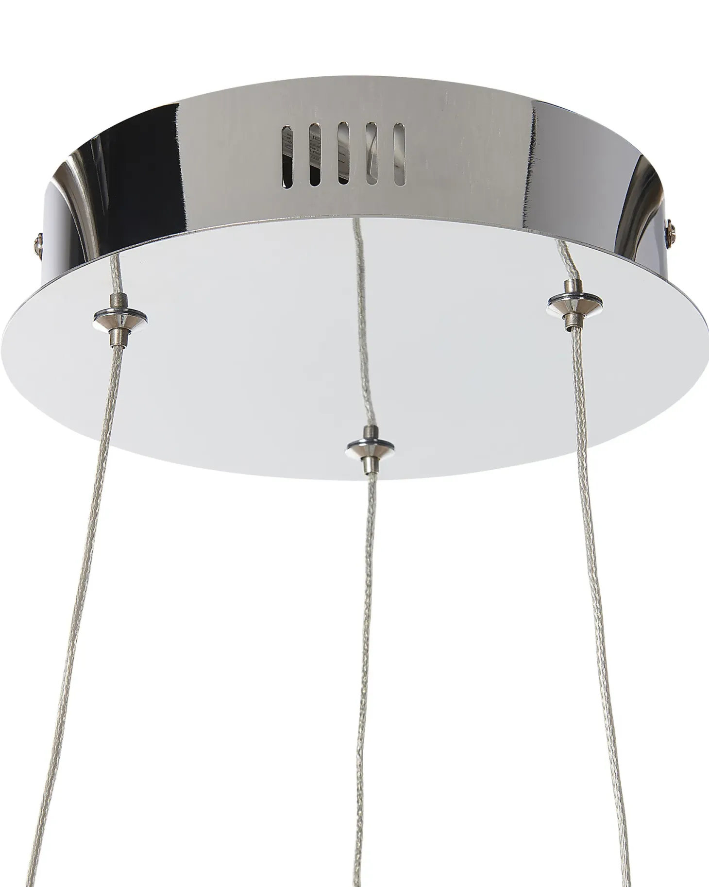 Lampa wisząca LED JORDAN Metal Srebrny