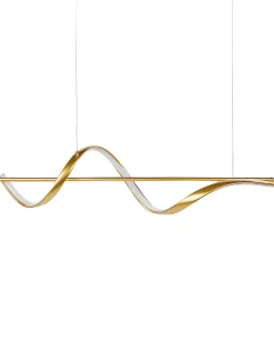 Lampa wisząca LED KHUTTI Metal Złoty
