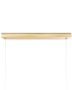 Lampa wisząca LED KHUTTI Metal Złoty