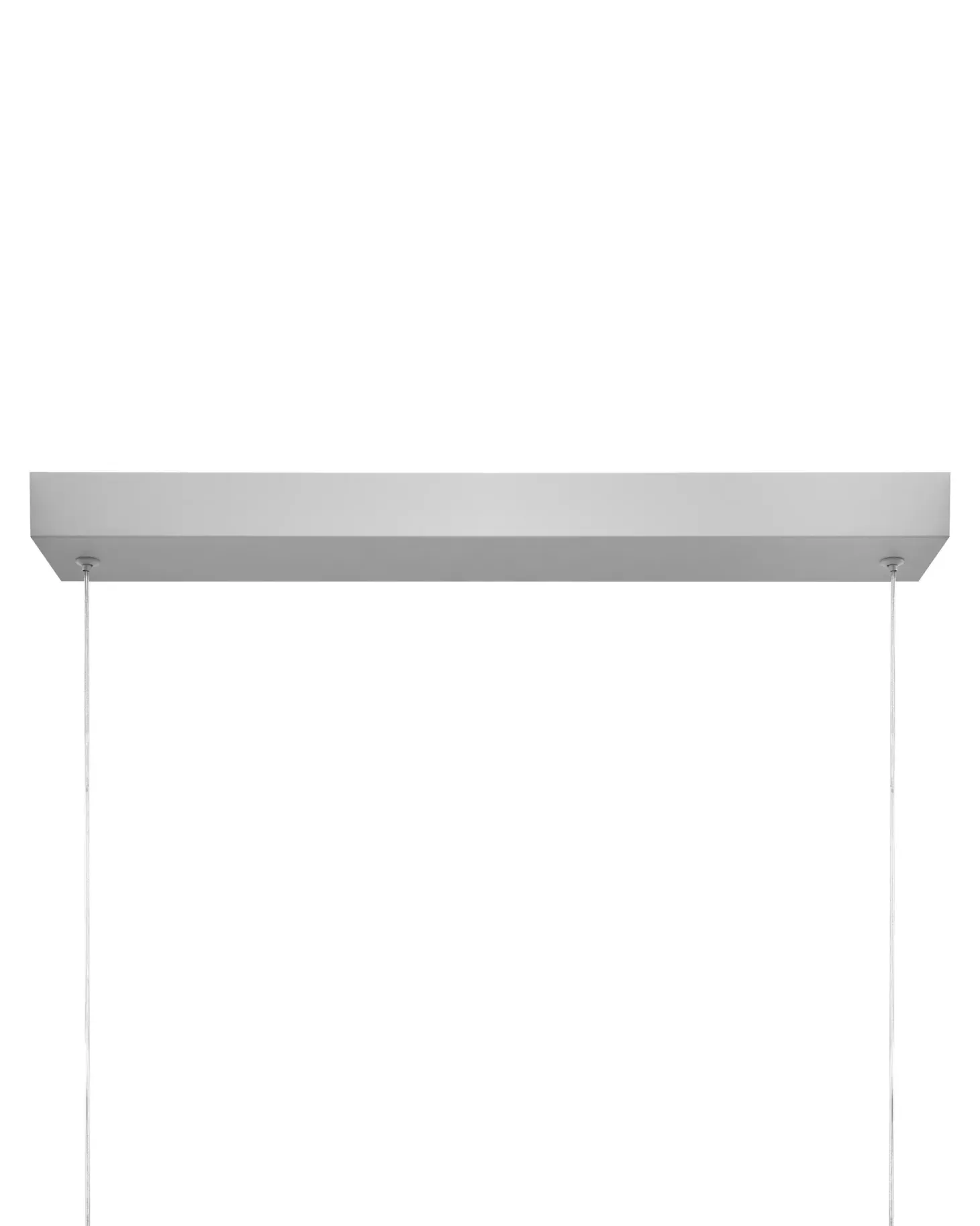 Lampa wisząca LED KHUTTI Z pilotem Ze ściemniaczem Metal Biały