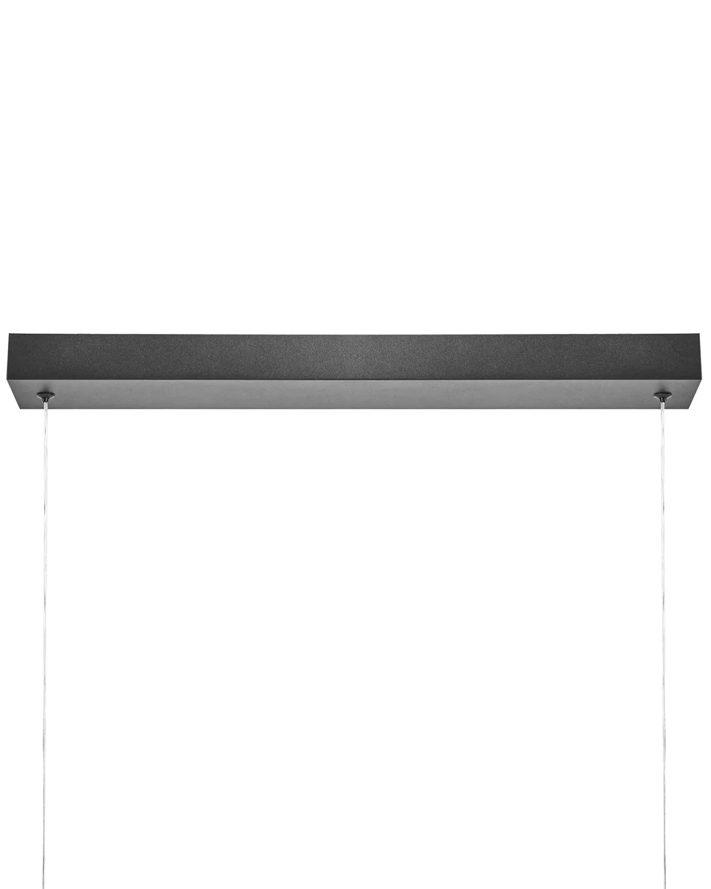 Lampa wisząca LED KHUTTI Z pilotem Ze ściemniaczem Metal Czarny