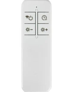 Lampa wisząca LED KHUTTI Z pilotem Ze ściemniaczem Metal Czarny