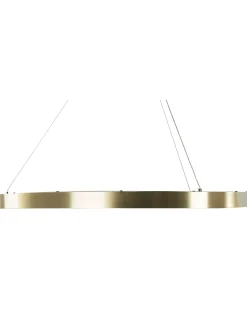 Lampa wisząca LED KRABURI Metal Złoty