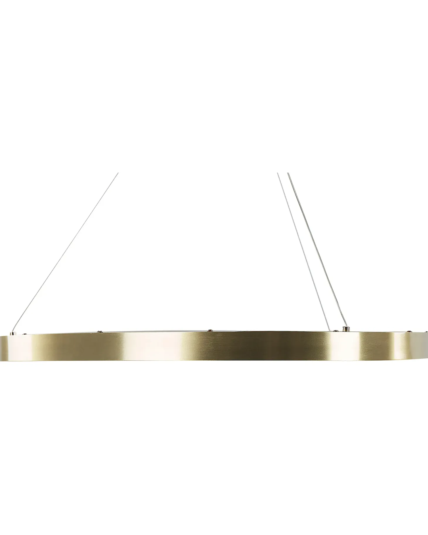 Lampa wisząca LED KRABURI Metal Złoty