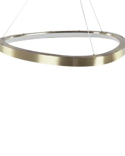 Lampa wisząca LED KRABURI Metal Złoty