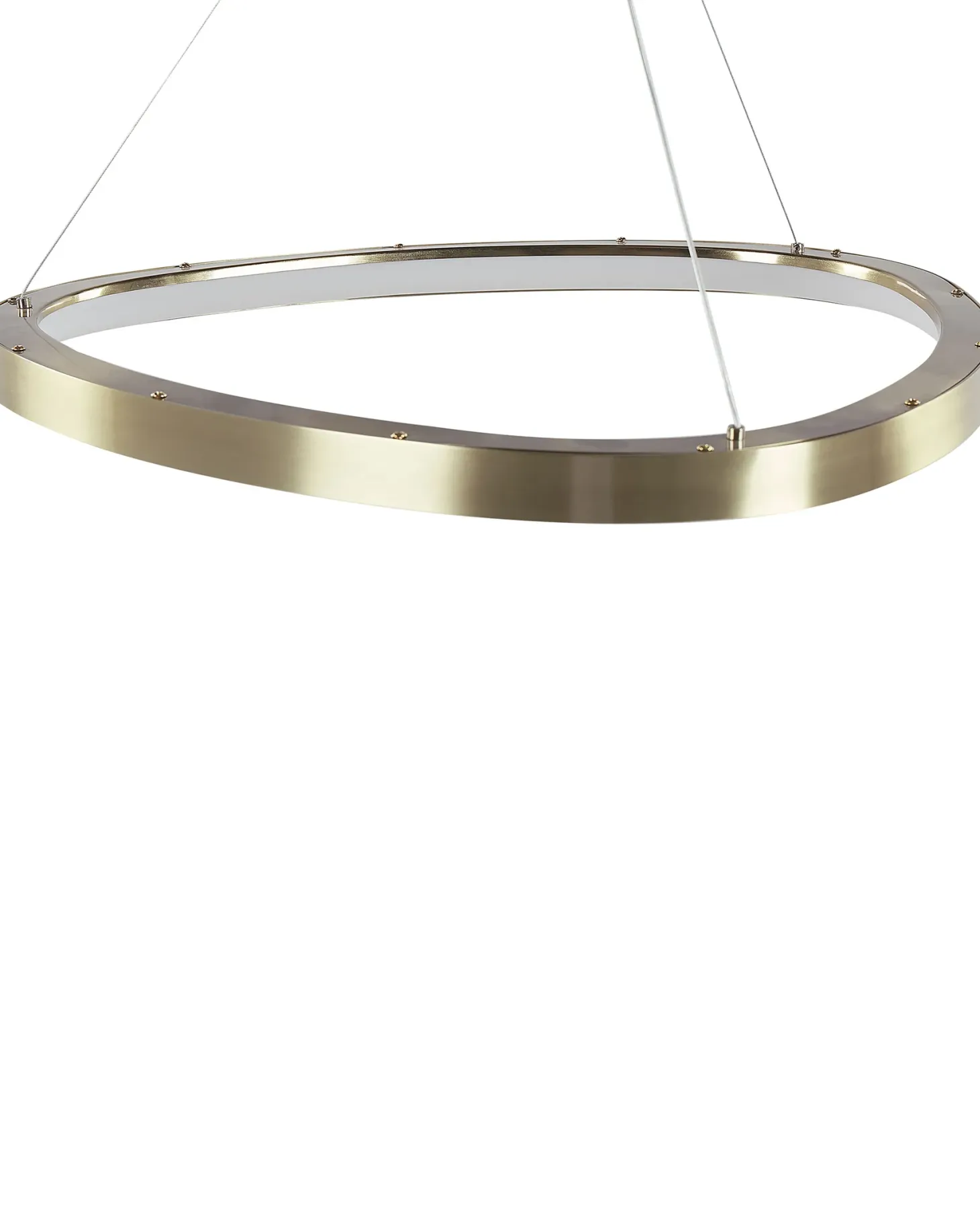 Lampa wisząca LED KRABURI Metal Złoty