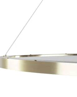 Lampa wisząca LED KRABURI Metal Złoty