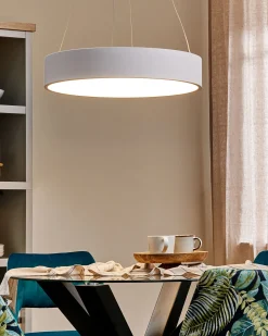 Lampa wisząca LED LENYA Metal Biały