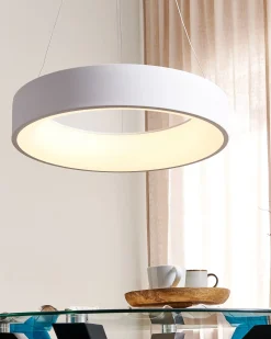 Lampa wisząca LED LENYA Metal Biały