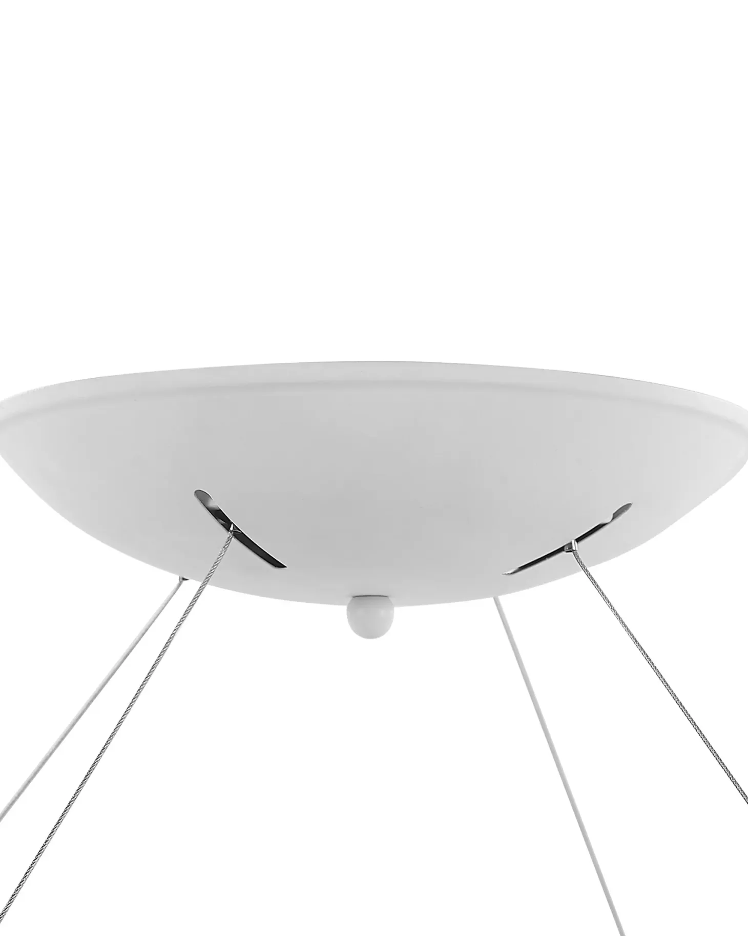 Lampa wisząca LED LENYA Metal Biały