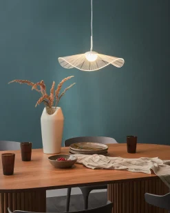Lampa wisząca LED LOIRE Metal Biały