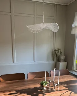 Lampa wisząca LED LOIRE Metal Biały