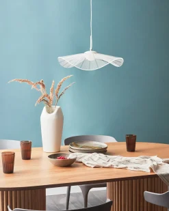 Lampa wisząca LED LOIRE Metal Biały