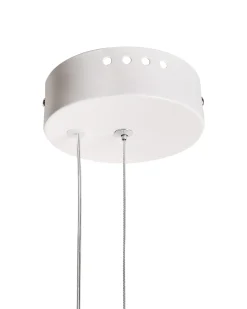 Lampa wisząca LED LOIRE Metal Biały