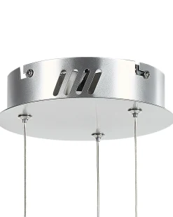 Lampa wisząca LED MAGAT Kryształ Srebrny