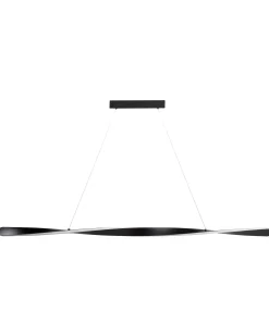 Lampa wisząca LED MAHOI Metal Czarny