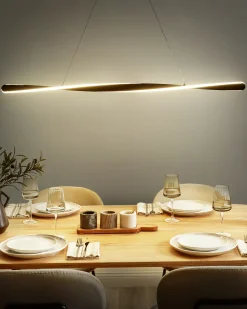 Lampa wisząca LED MAHOI Metal Czarny