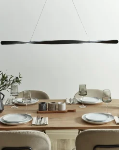 Lampa wisząca LED MAHOI Metal Czarny
