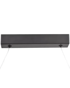 Lampa wisząca LED MAHOI Metal Czarny