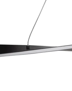 Lampa wisząca LED MAHOI Metal Czarny