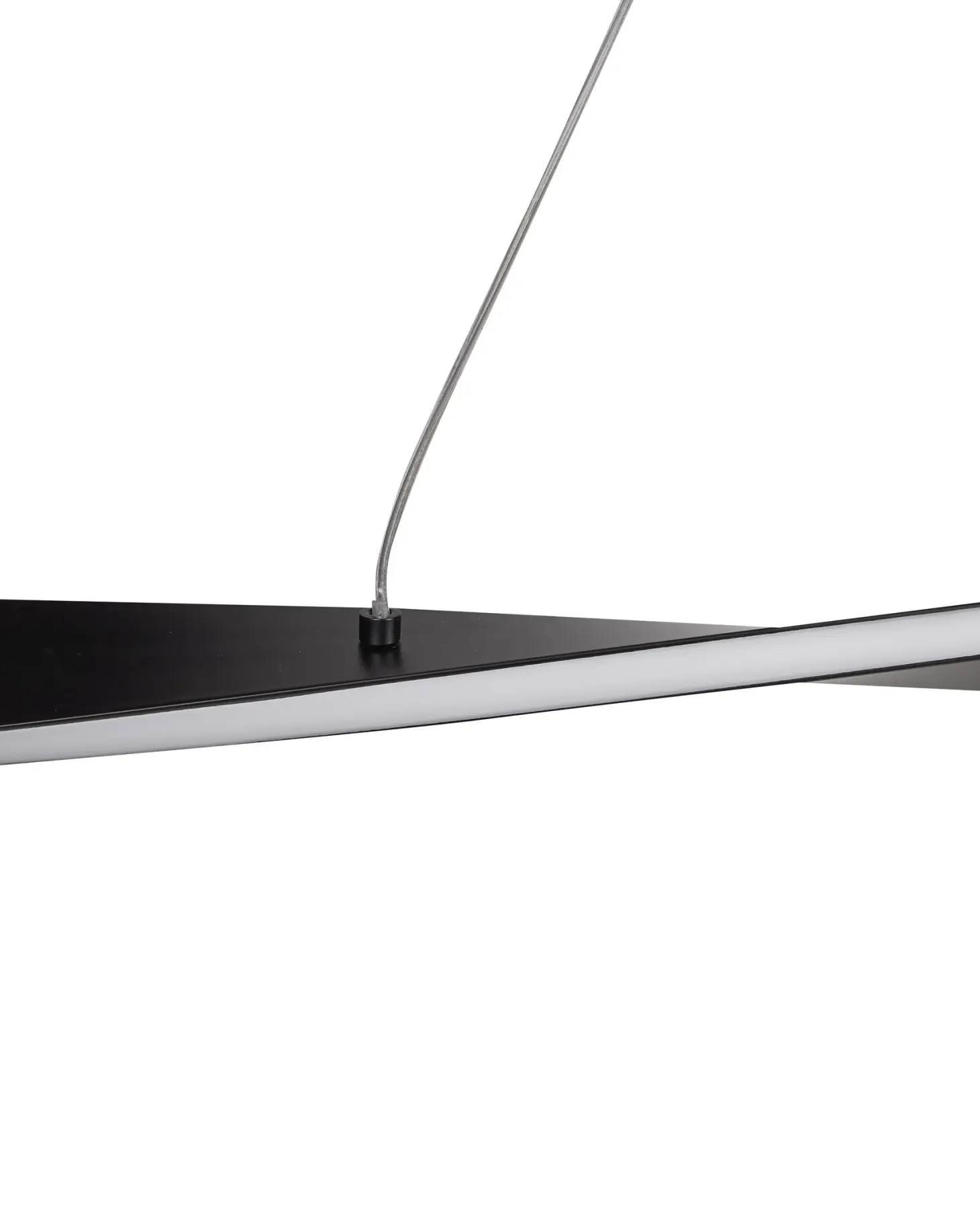 Lampa wisząca LED MAHOI Metal Czarny