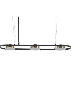 Lampa wisząca LED MALI Metal Czarny