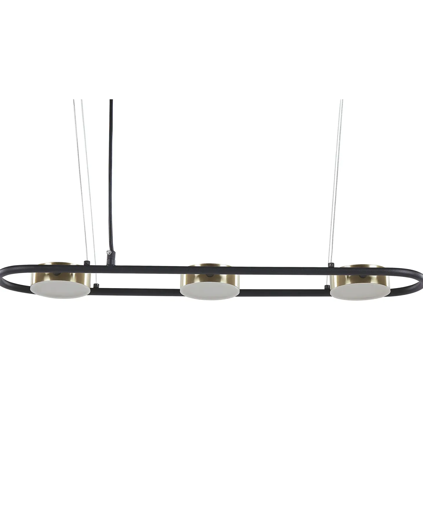 Lampa wisząca LED MALI Metal Czarny
