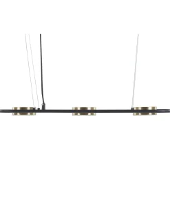 Lampa wisząca LED MALI Metal Czarny