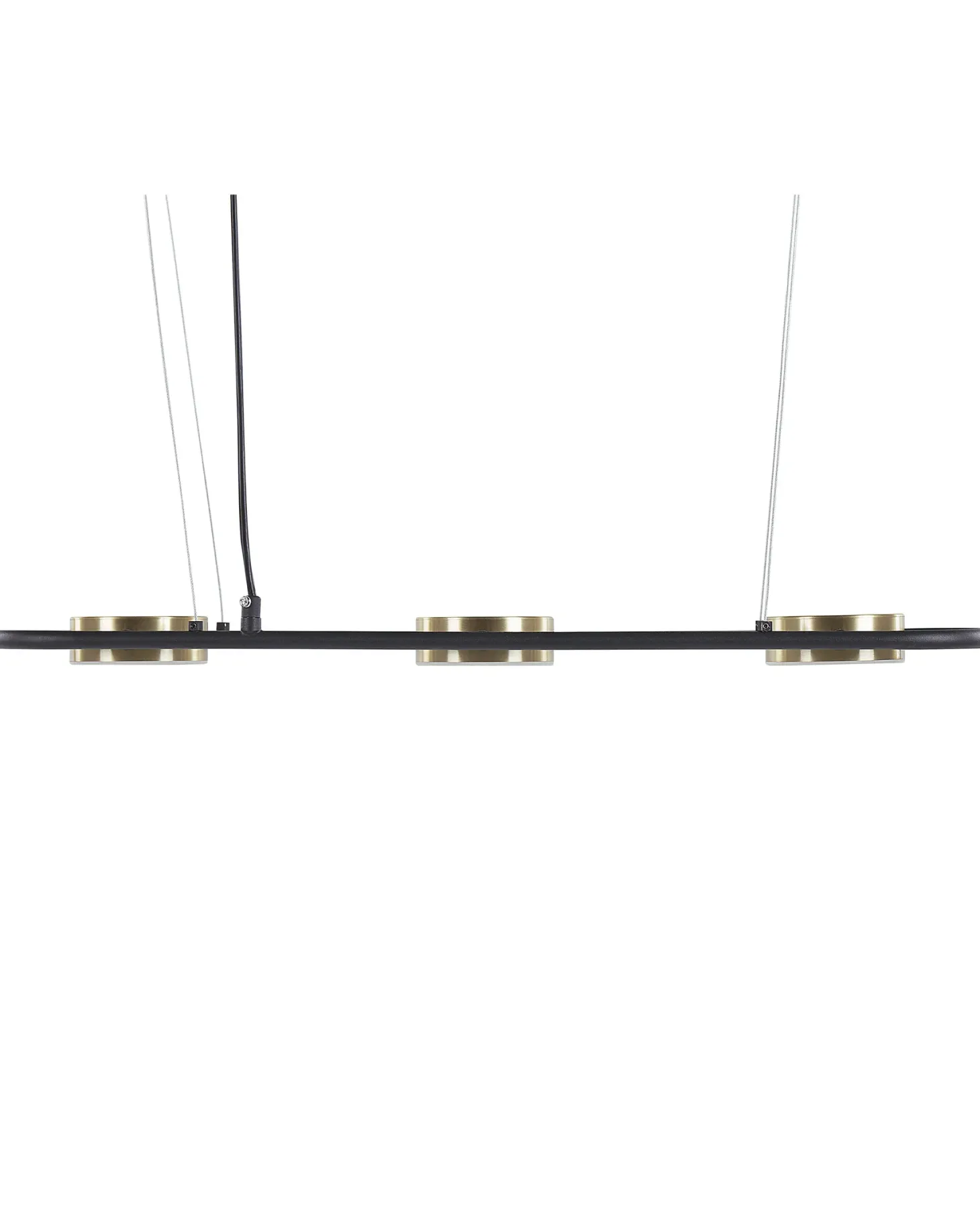 Lampa wisząca LED MALI Metal Czarny