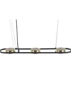 Lampa wisząca LED MALI Metal Czarny