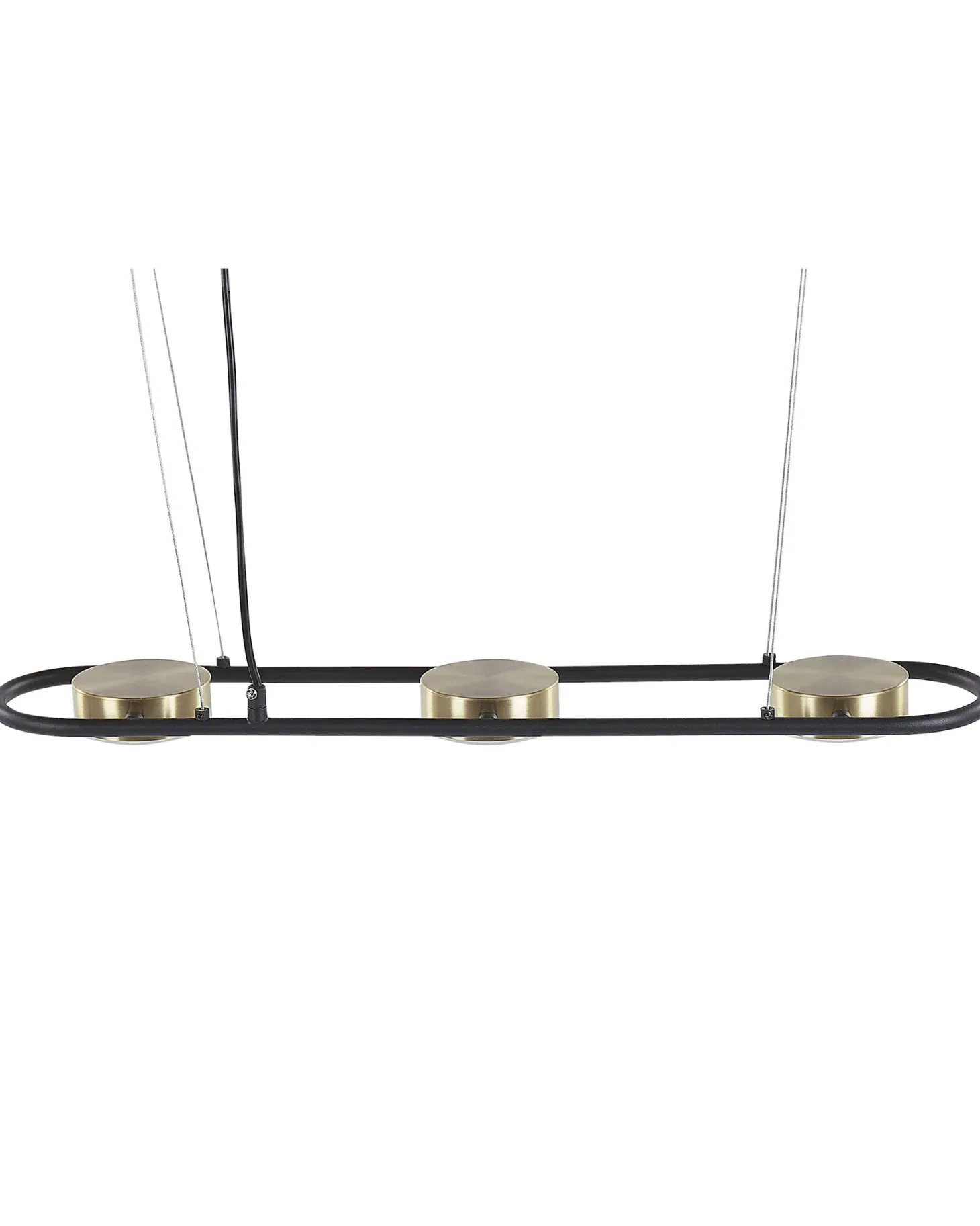 Lampa wisząca LED MALI Metal Czarny