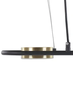 Lampa wisząca LED MALI Metal Czarny