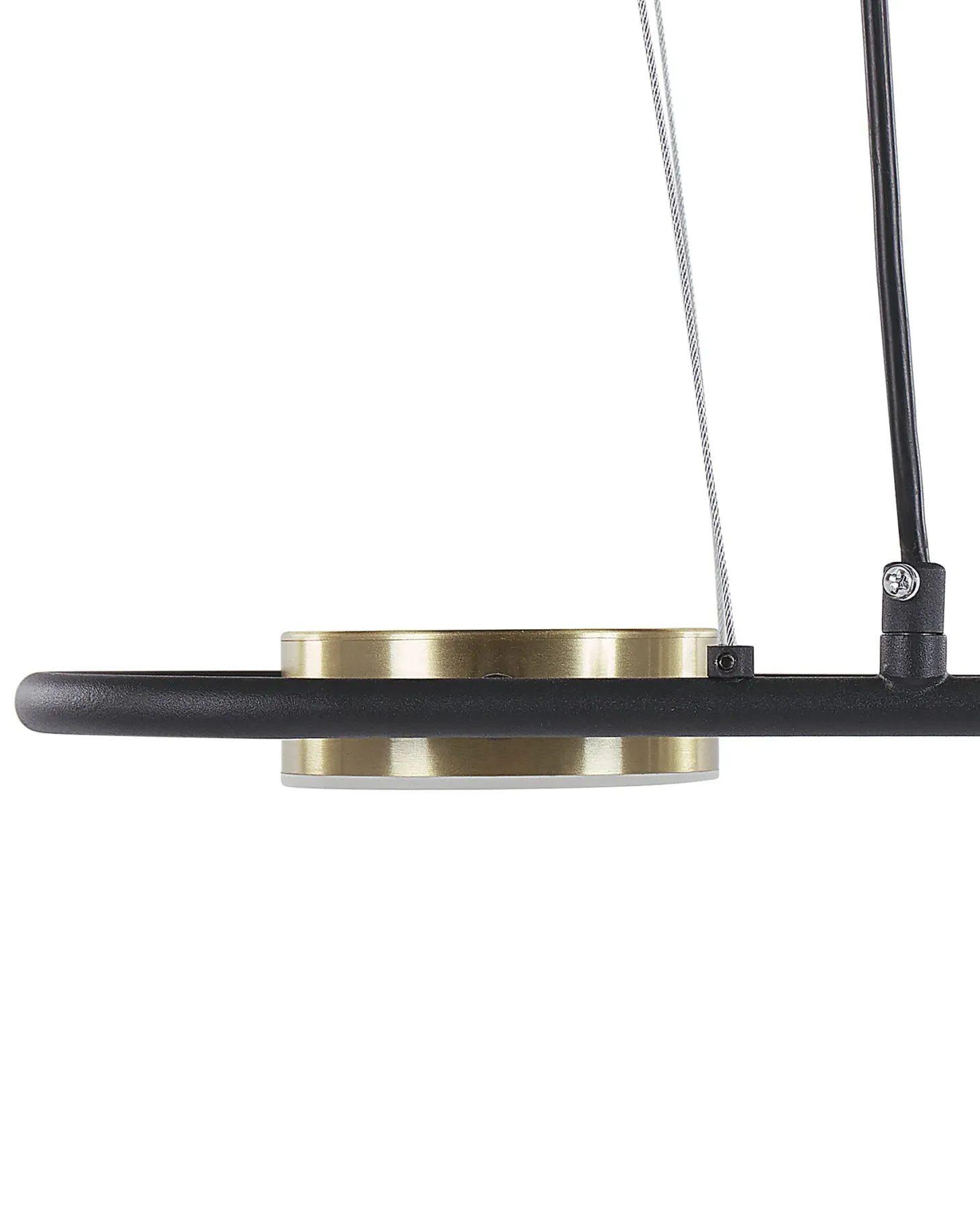 Lampa wisząca LED MALI Metal Czarny