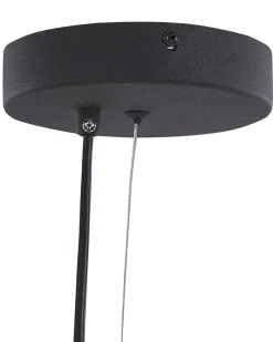 Lampa wisząca LED MALI Metal Czarny