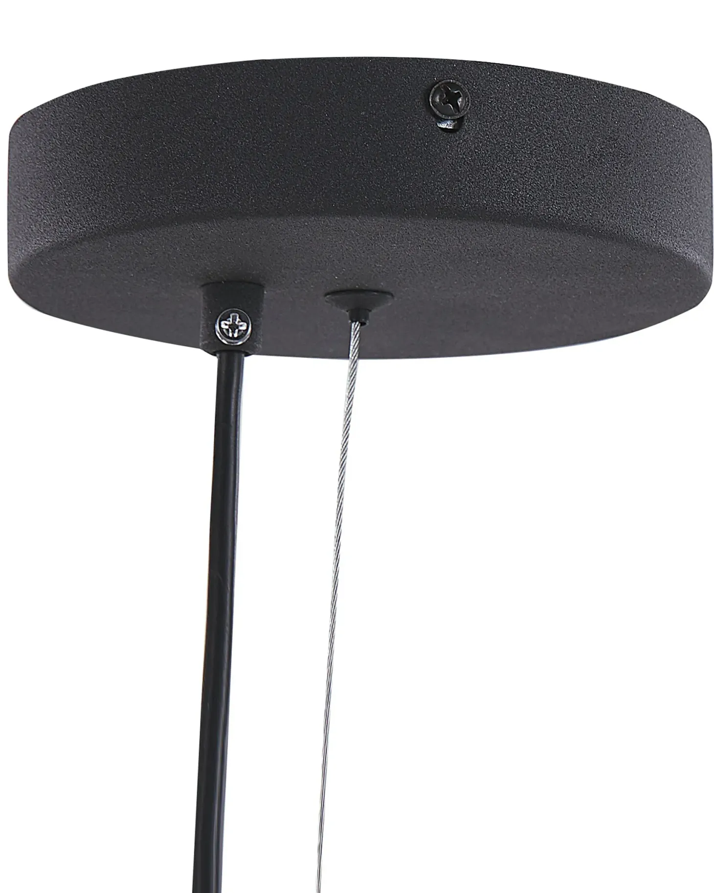 Lampa wisząca LED MALI Metal Czarny