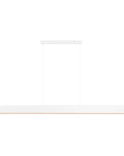 Lampa wisząca LED MARA Metal Biały