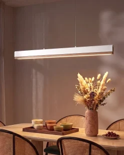 Lampa wisząca LED MARA Metal Biały