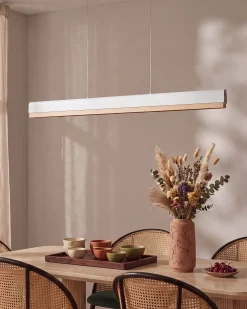 Lampa wisząca LED MARA Metal Biały