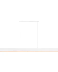 Lampa wisząca LED MARA Metal Biały