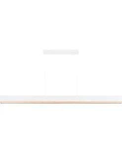 Lampa wisząca LED MARA Metal Biały