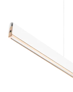Lampa wisząca LED MARA Metal Biały