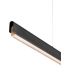 Lampa wisząca LED MARA Metal Czarny