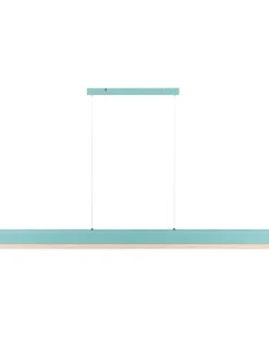 Lampa wisząca LED MARA Metal Miętowy