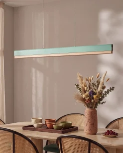 Lampa wisząca LED MARA Metal Miętowy