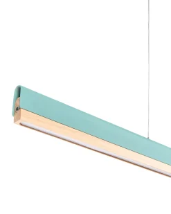 Lampa wisząca LED MARA Metal Miętowy