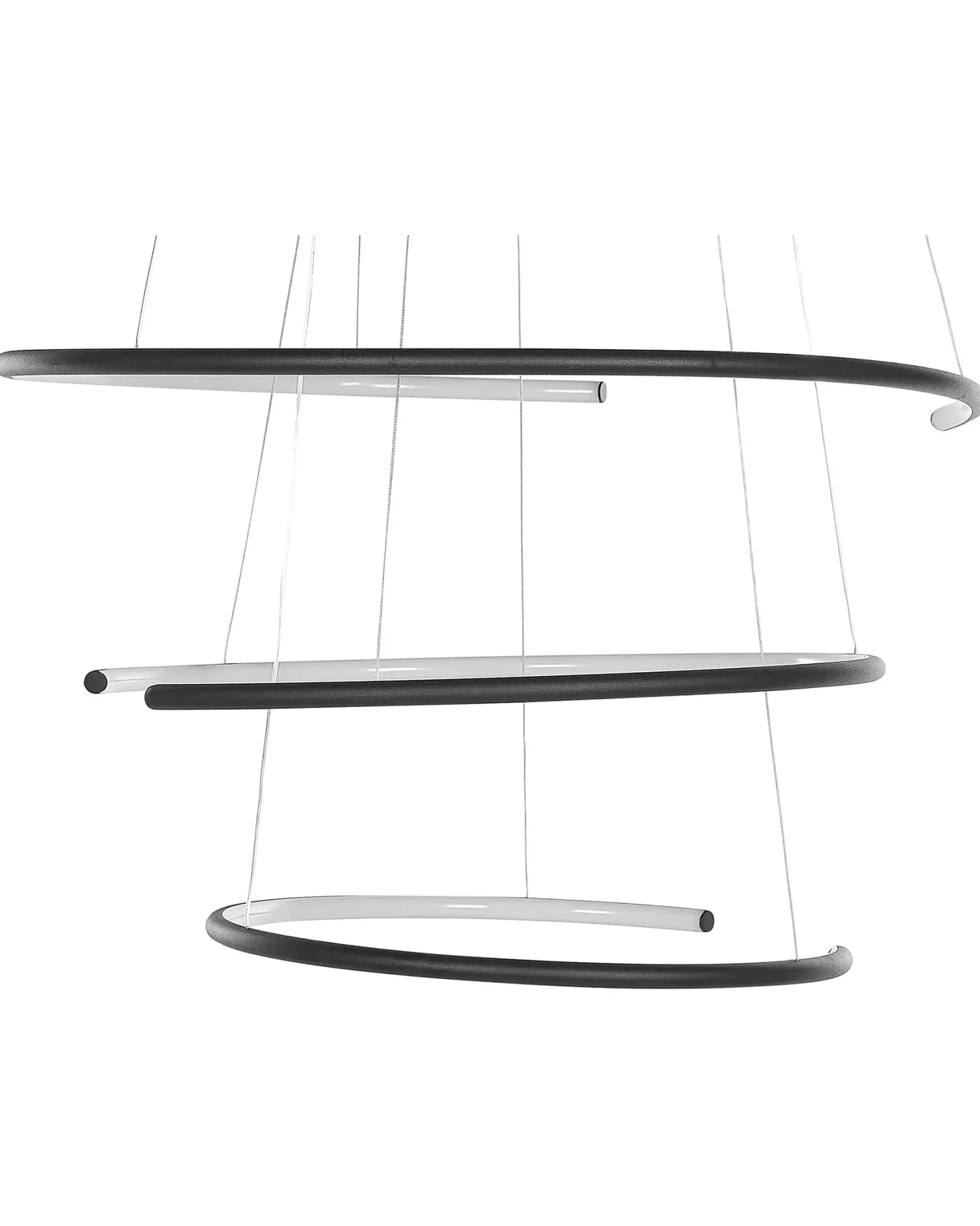 Lampa wisząca LED MAYU Metal Czarny