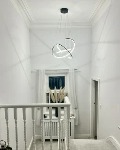 Lampa wisząca LED MAYU Metal Czarny