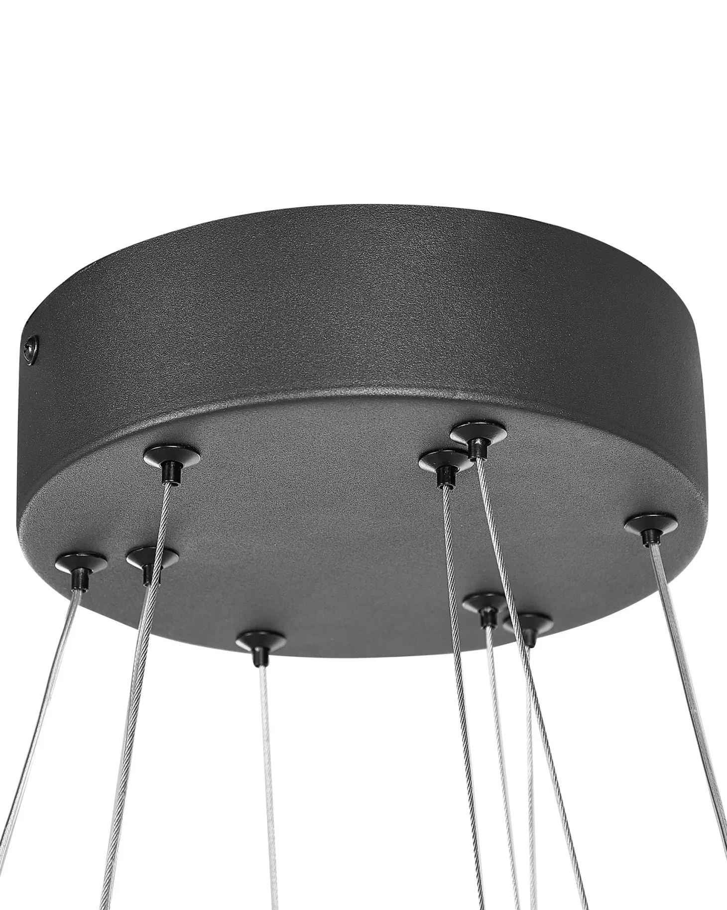 Lampa wisząca LED MAYU Metal Czarny