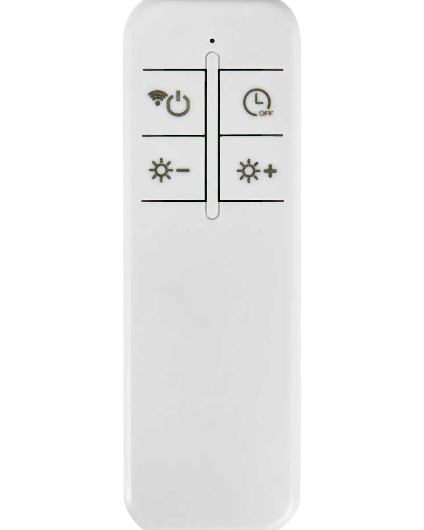 Lampa wisząca LED PALUN Ze ściemniaczem Metal Czarny